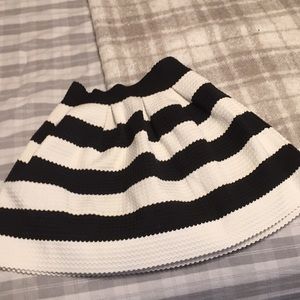 Stripped skirt